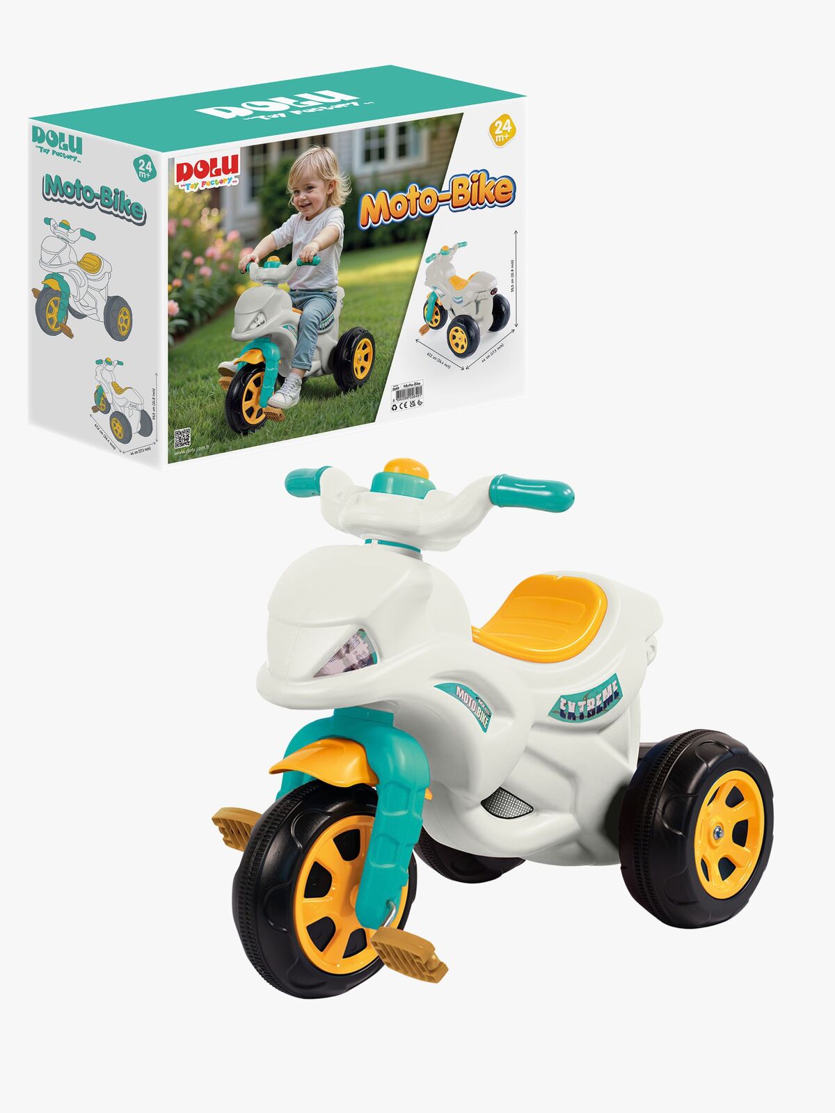 DOLU Dreirad Motorrad