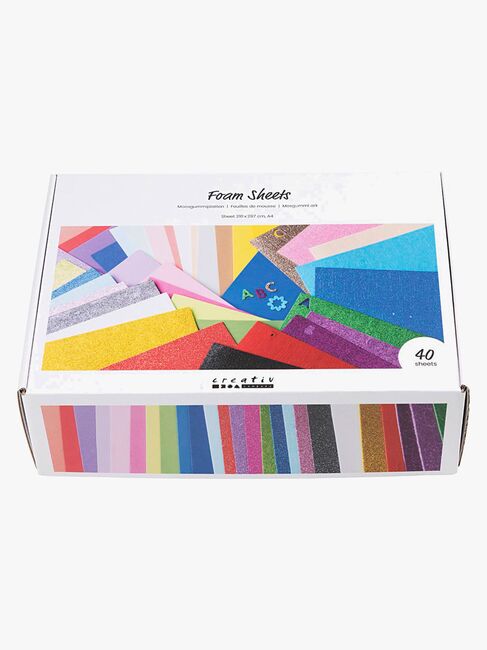 Creativ Company Moosgummi A4 40 Teile