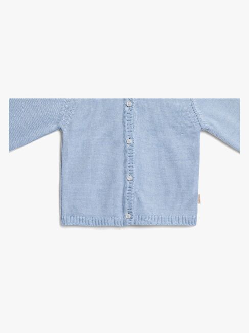 Petite Chérie Atelier Margit Strickpullover, Light Blue/Dusty Blue