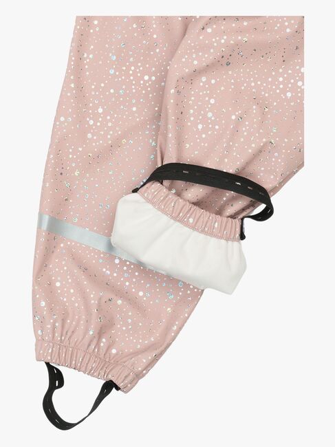 Mikk-Line Regenset mit Hosenträger, Adobe Rose