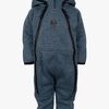 Lindberg Bormio Windfleece-Overall, Blau
