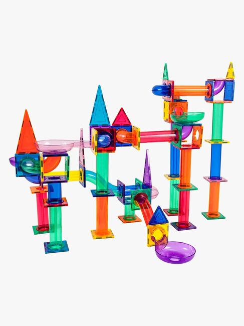 PicassoTiles Kugelbahn Magnetischer Bausatz 150 Teile