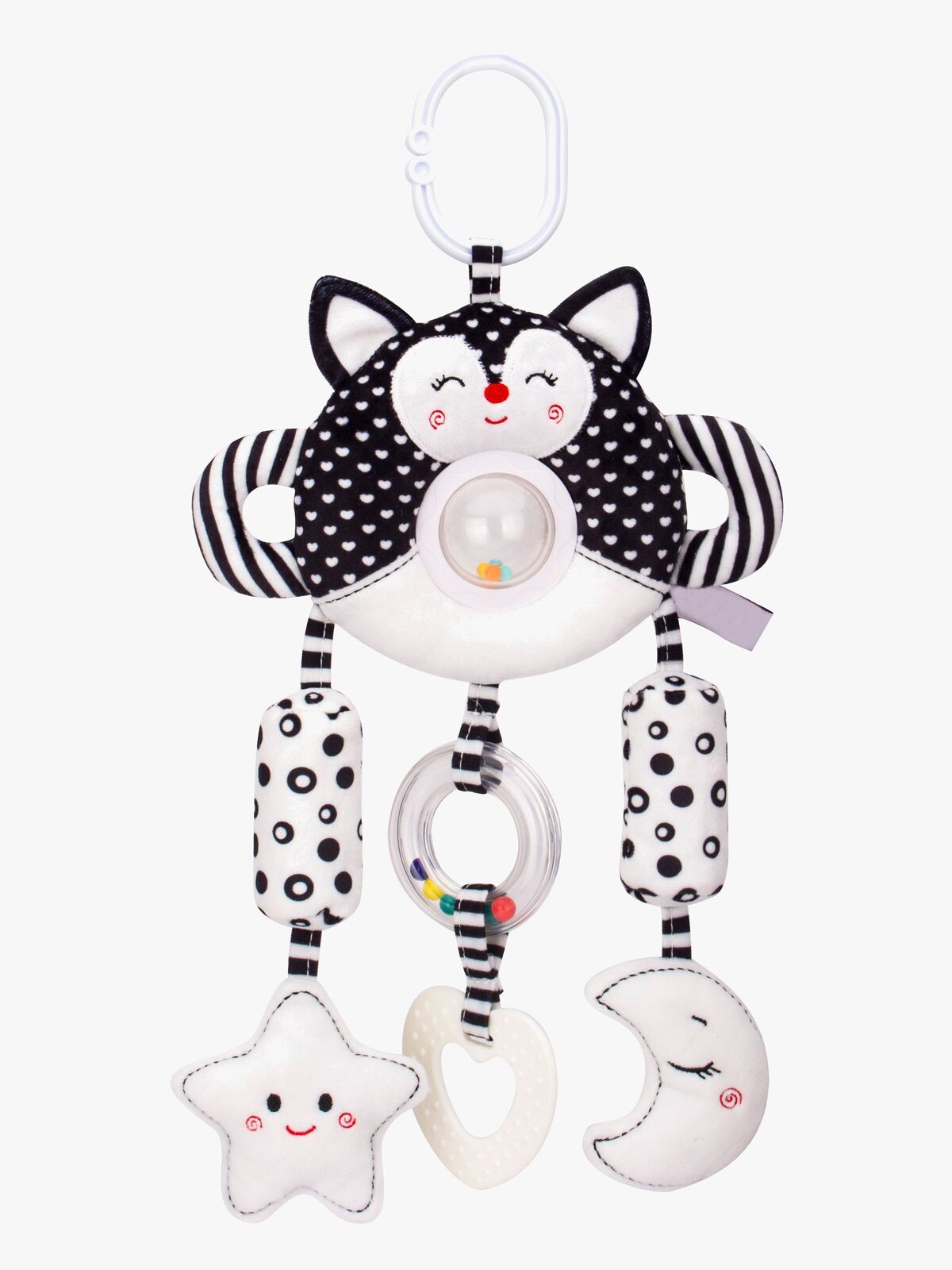 Hoogar Aktivitätsspielzeug Cat, Moon & Star