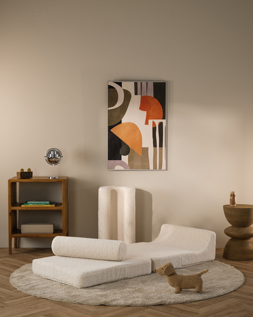 Wigiwama Flipster Stuhl, Cream White