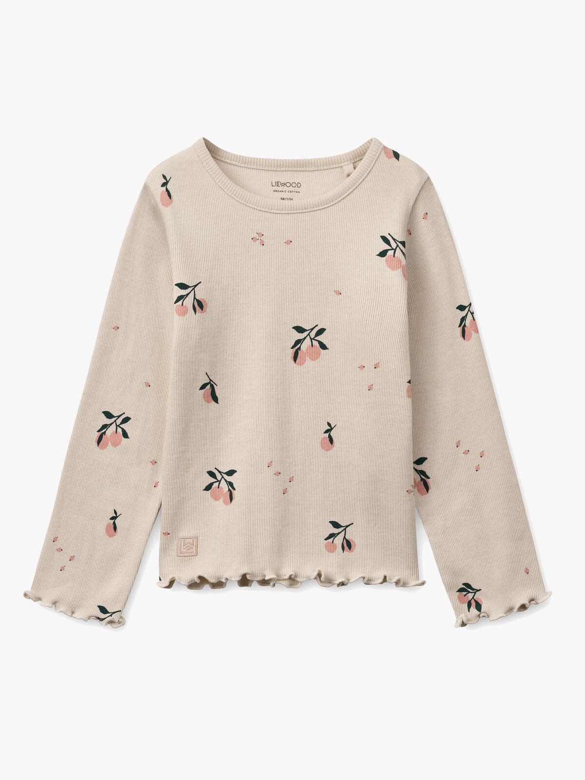LIEWOOD Nieve Shirt, Peach/Sea Shell