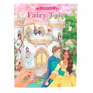 Trend Create Your Fairytale Bastelbuch