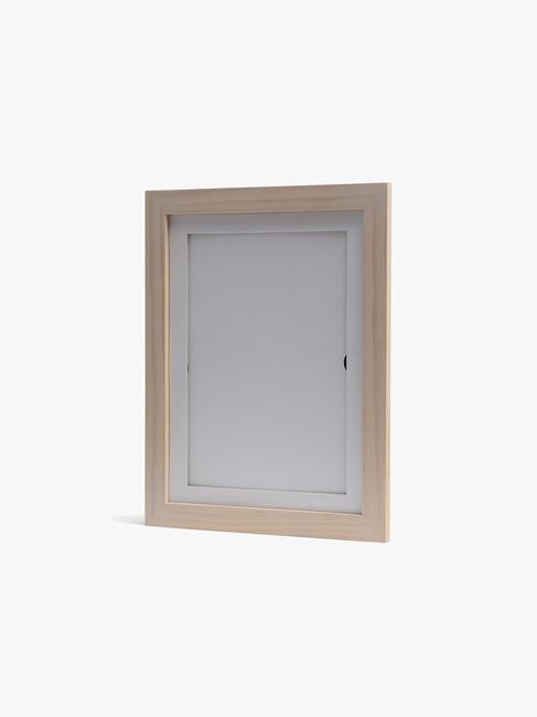Minitude OLIVER Klapp-Rahmen A4, 100 Blätter, White wash