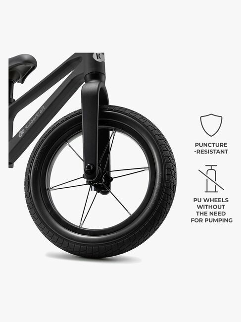 Kinderkraft ETER Laufrad, Schwarz