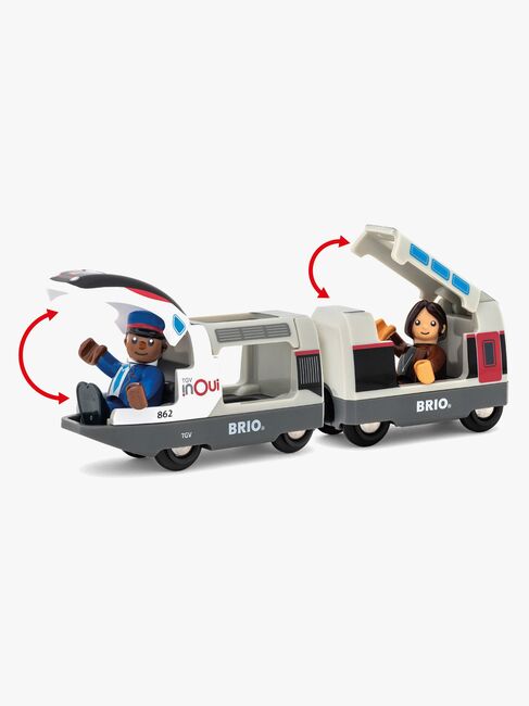 BRIO 36087 World TGV Hochgeschwindigkeitszug (Trains of the World)