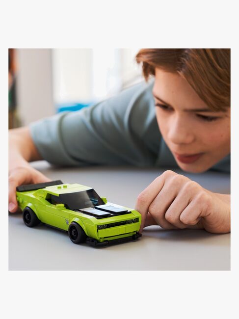 LEGO Speed Champions 77237 Dodge Challenger SRT Hellcat Sportwagen