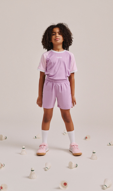 Hummel Multiplay Stable Jr Turnschuhe, Pink-A-Boo