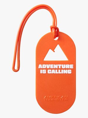 American Tourister Fun Tags Gepäckanhänger 2er-Pack, Adventure Is Calling