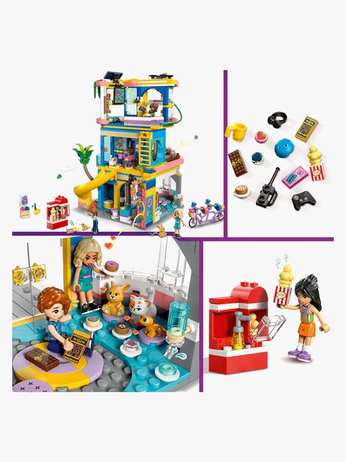 LEGO Friends 42689 Heartlake City Clubhaus der Freunde