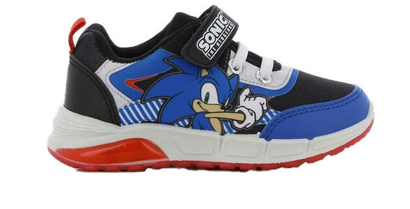 Sonic Sneaker, Cobalt Blue/Black