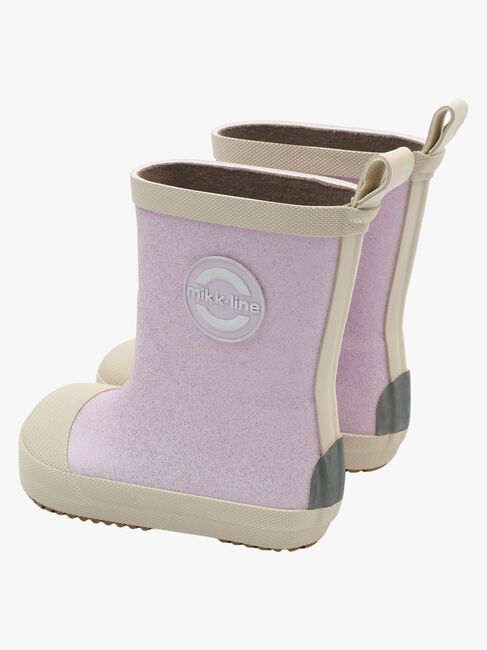 Mikk-Line Barefoot Gummistiefel, Thistle