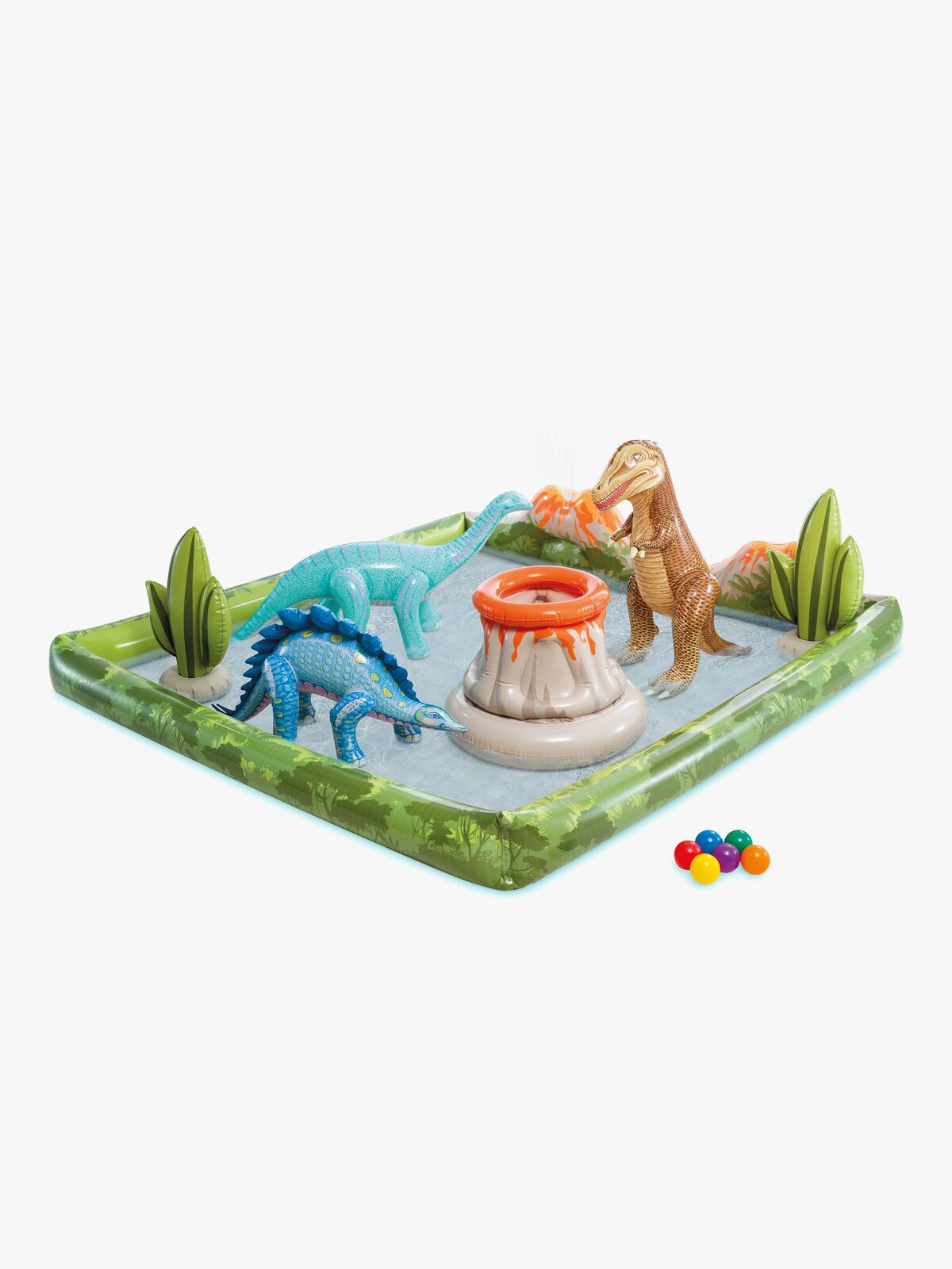 Intex Jurassic Adventure Wasser-Spielplatz