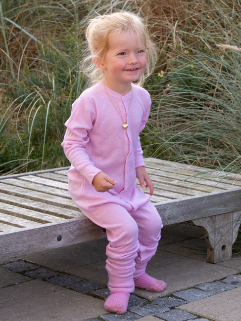 Joha Pyjama Merinowolle, Old Rose 56140122-15715-1580_5b.jpg