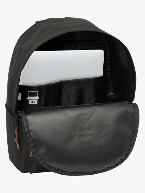 One Piece Rucksack 14.1", Schwarz