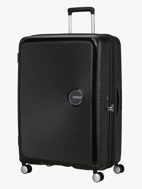 American Tourister Soundbox Spinner Koffer 131-145L, Bass Black