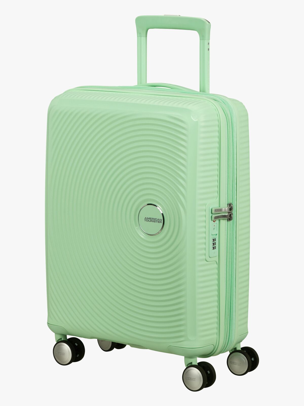American Tourister Soundbox Spinner Koffer 35,5L, Pastel Green