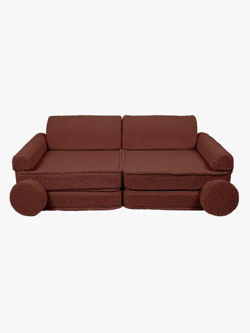 MeowBaby Bearly Sofa Premium, Brown