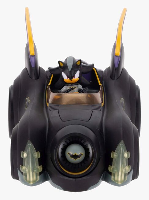 Sonic Spielset Shadow mit Batmobil