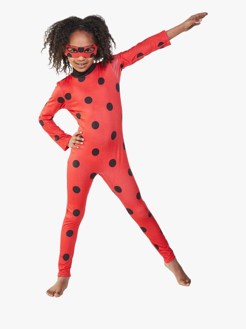 Miraculous Ladybug Kostüm mit Maske
