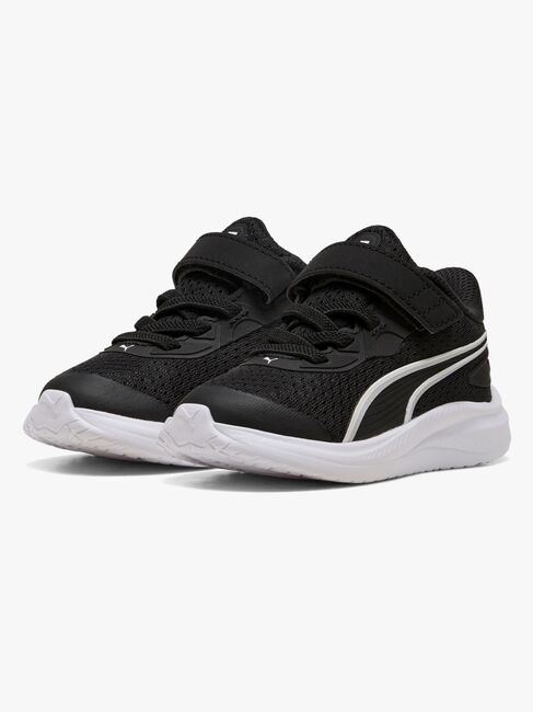 Puma Skyrocket 2 AC+ Infant Sneaker, Black
