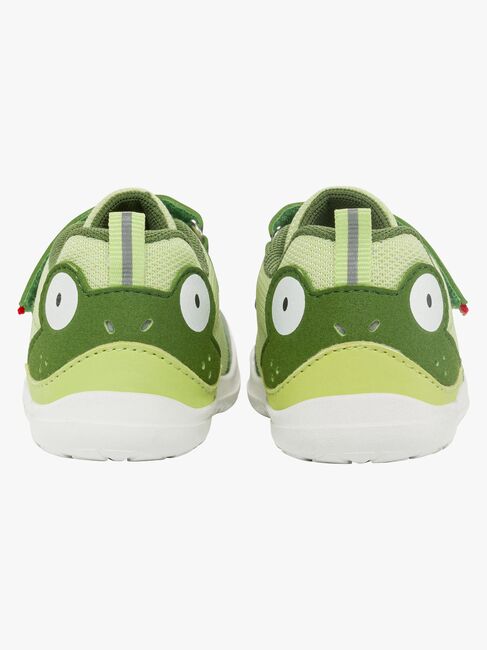 Viking Alv Paw 2V Barefoot Sneaker, Light Green/Green