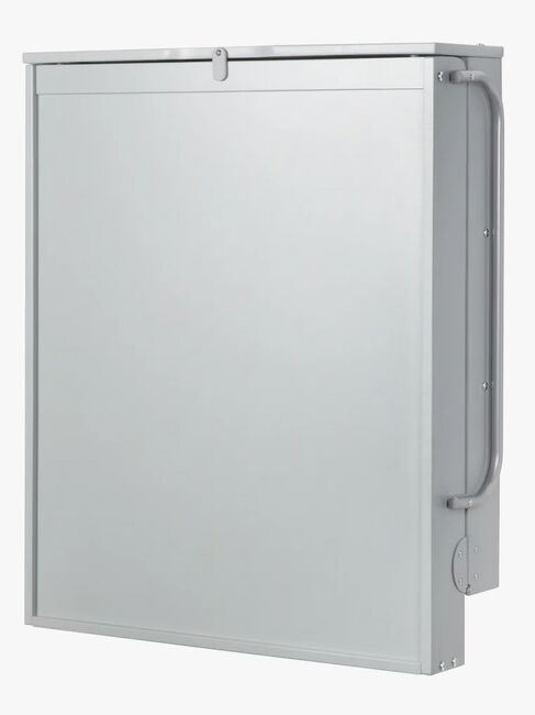 Roba Wandmontierter Wickeltisch & Wickelunterlage, Taupe Lacquered/Silver Grey