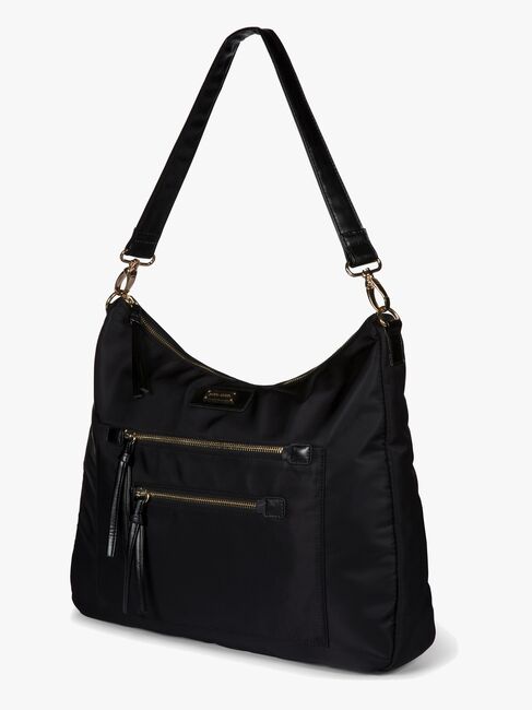 Petite Chérie Satchel Wickeltasche, Black Edition