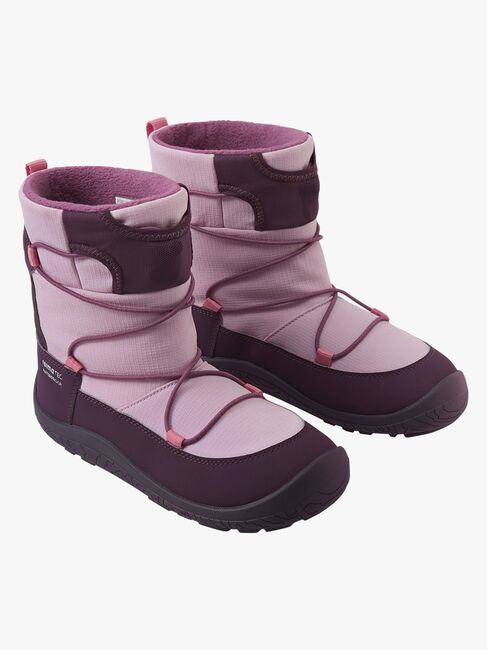 Reimatec Ensilumi Barefoot Jr Winterstiefel, Deep Purple
