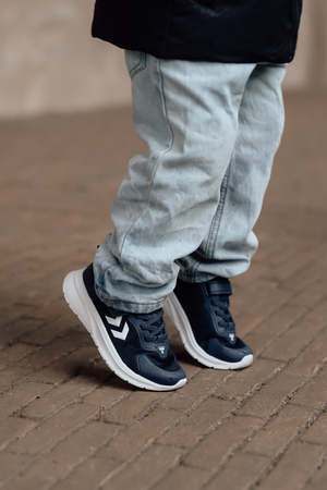 Hummel Actus Breather Infant Sneaker, Black Iris