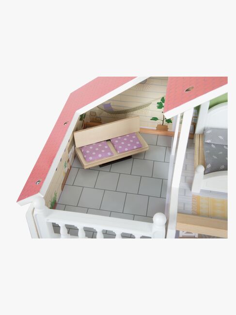 Small Foot Puppenhaus mit Dachterrasse