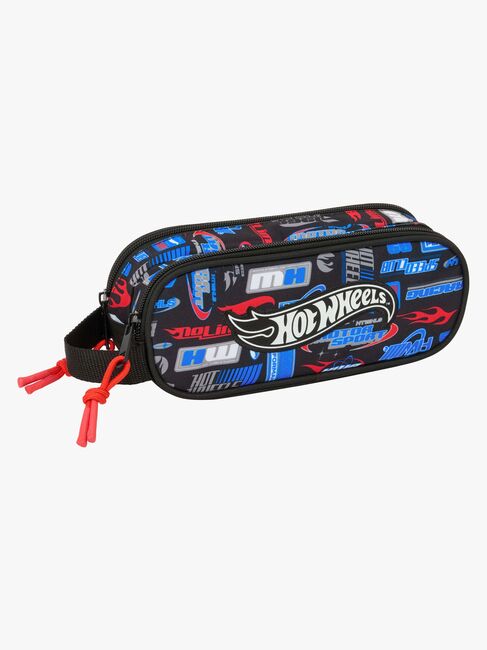 Hot Wheels Doppel-Federmäppchen Challenger