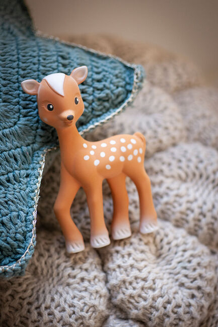 Sophie die Giraffe Beißspielzeug Reh, Brown