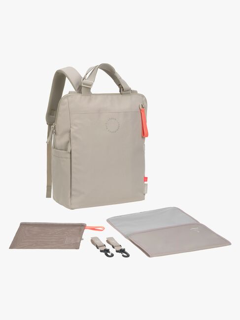 Lässig Conversion Wickeltasche Rucksack, Beige