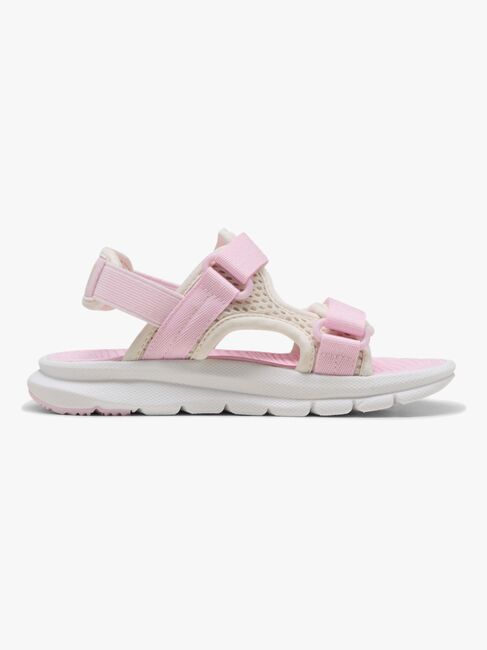 Puma Evolve Sandalen, Alpine Snow/Pink