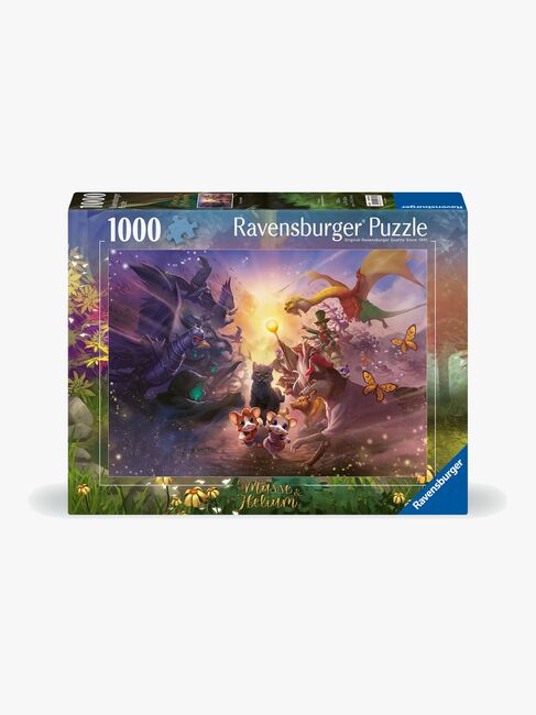 Ravensburger Musse & Helium Puzzle 1000 Teile
