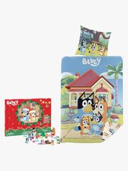 Bluey Adventskalender & Bettwäsche