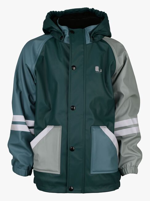 Lindberg Fagerhult Gefüttertes Regenset, Lagoon/Mint Green