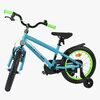 Volare Rocky Fahrrad 16 Zoll, Grün