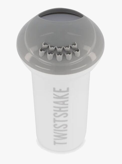 Twistshake Duschkanne, Pastellgrau