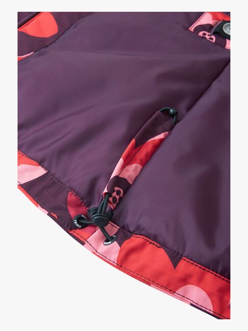Reima Muurame Winterjacke, Deep Purple
