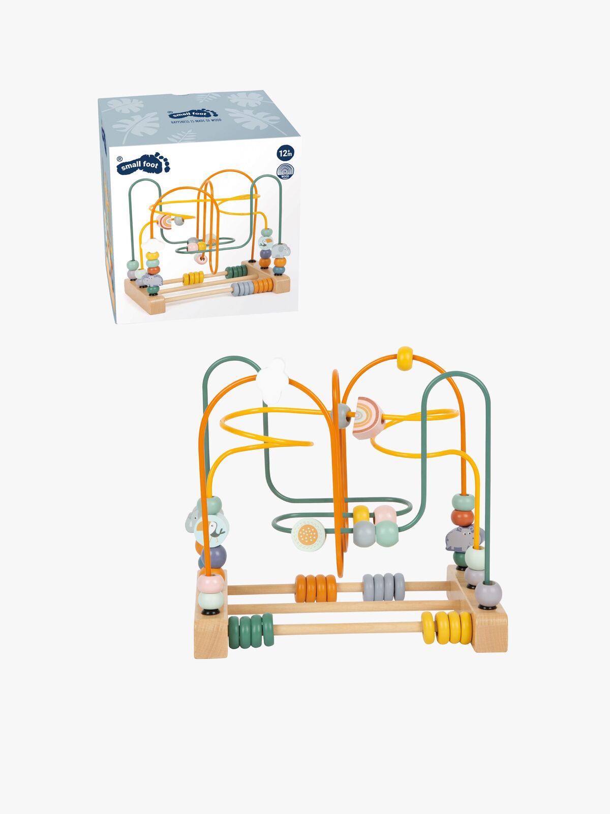 Small Foot Kugelbahn Perlen Safari
