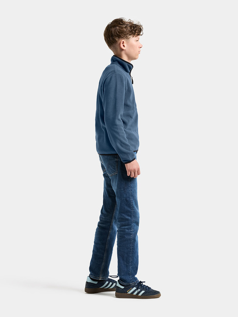 Didriksons Rubi Fleece-Pullover, Blue Fog