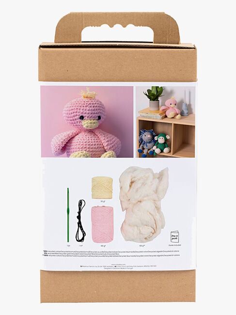 Creativ Company Häkelset Amigurumi Ente DIY