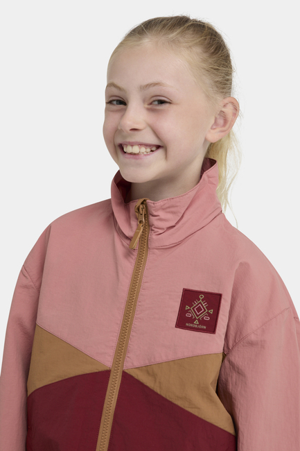 Nordbjörn Kolabacken Outdoorjacke, Rose Dawn/Madder Brown/Sesam