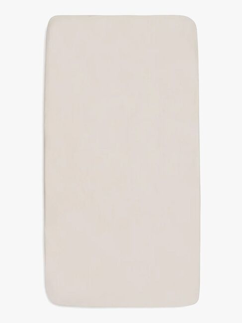 Jollein Spannbettlaken 40x80, Oatmeal