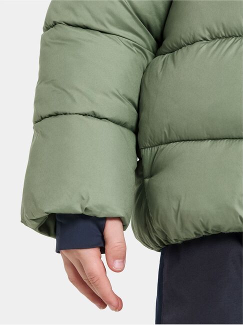 Didriksons Roxen Winterjacke, Light Moss